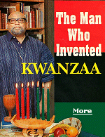In 1966, Kwanzaa was created by ex-convict Maulana Ndabezitha Karengahese, 76, currently a professor of Africana studies at California State University.
